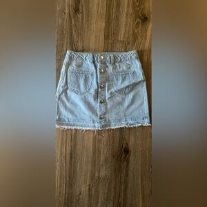 Forever 21 Denim Skirt